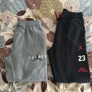 Bundle of 2 Jordan Sweatpants